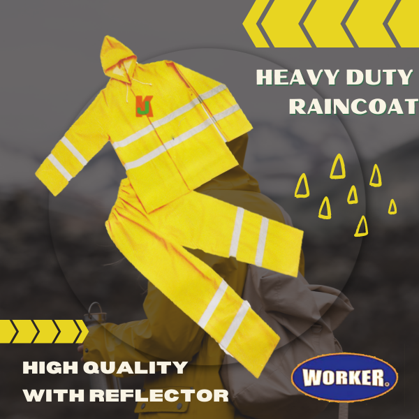 Worker raincoat hot sale